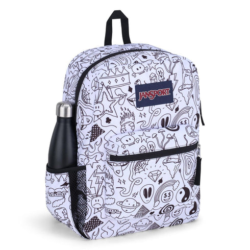 Jansport Cross Town Backpack (Printed) (SA)